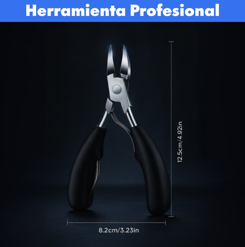 Cortaúñas MasterPro – Corte limpio y sin esfuerzo ✨✂️