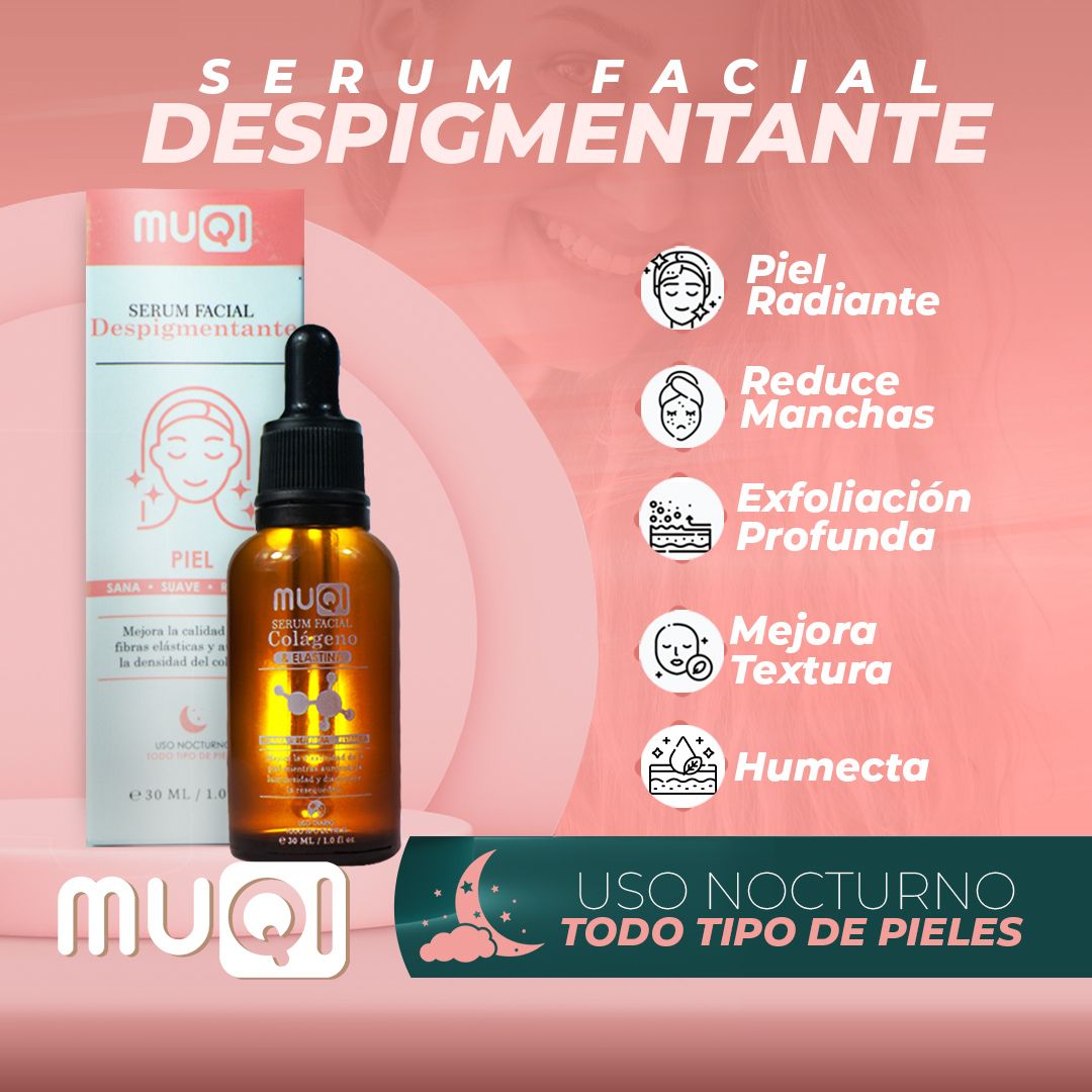 Nuevo serum despigmentante: Obtén un rostro hermoso en 2 semanas