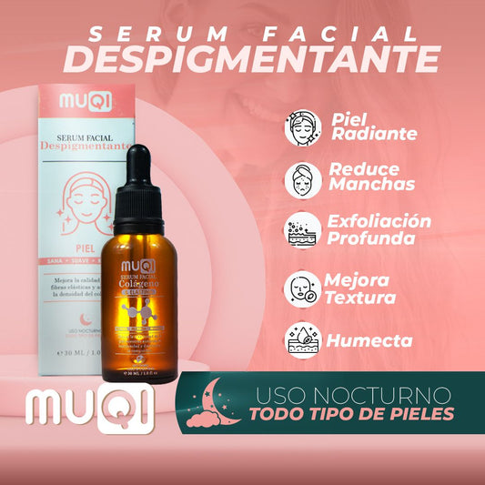 Nuevo serum despigmentante: Obtén un rostro hermoso en 2 semanas