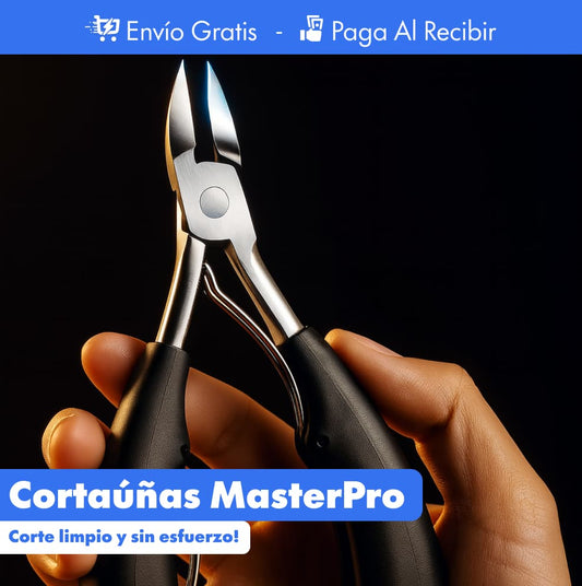Cortaúñas MasterPro – Corte limpio y sin esfuerzo ✨✂️