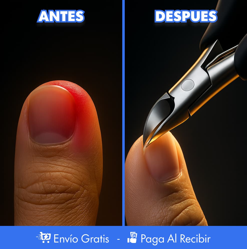 Cortaúñas MasterPro – Corte limpio y sin esfuerzo ✨✂️