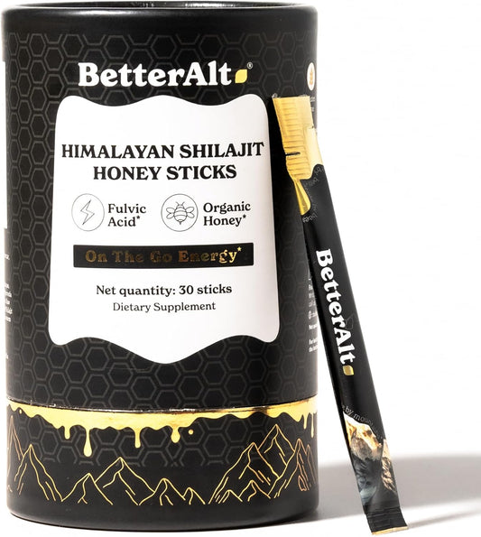 BetterAlt - Gold Shilajit