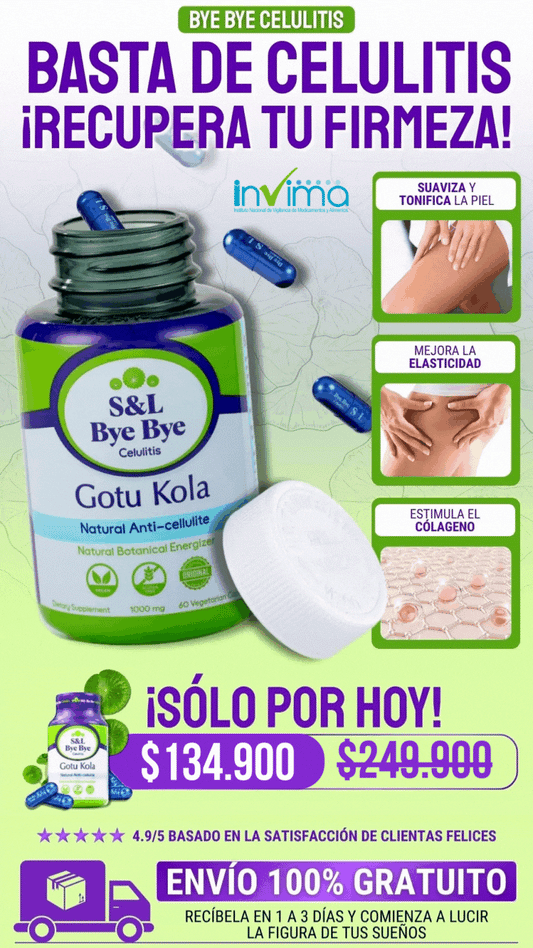 Elimina la celulitis por completo!