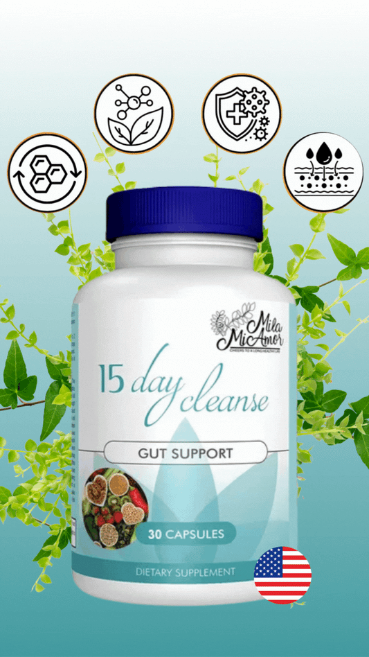 15 Day Cleanse: Desintoxica el cuerpo por completo