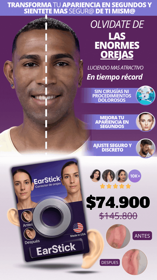 EarStick® Corrector de orejas en segundos